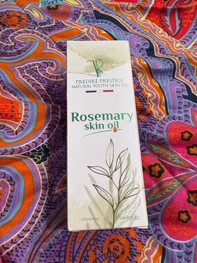 Rosemary Skin Oil — Green
